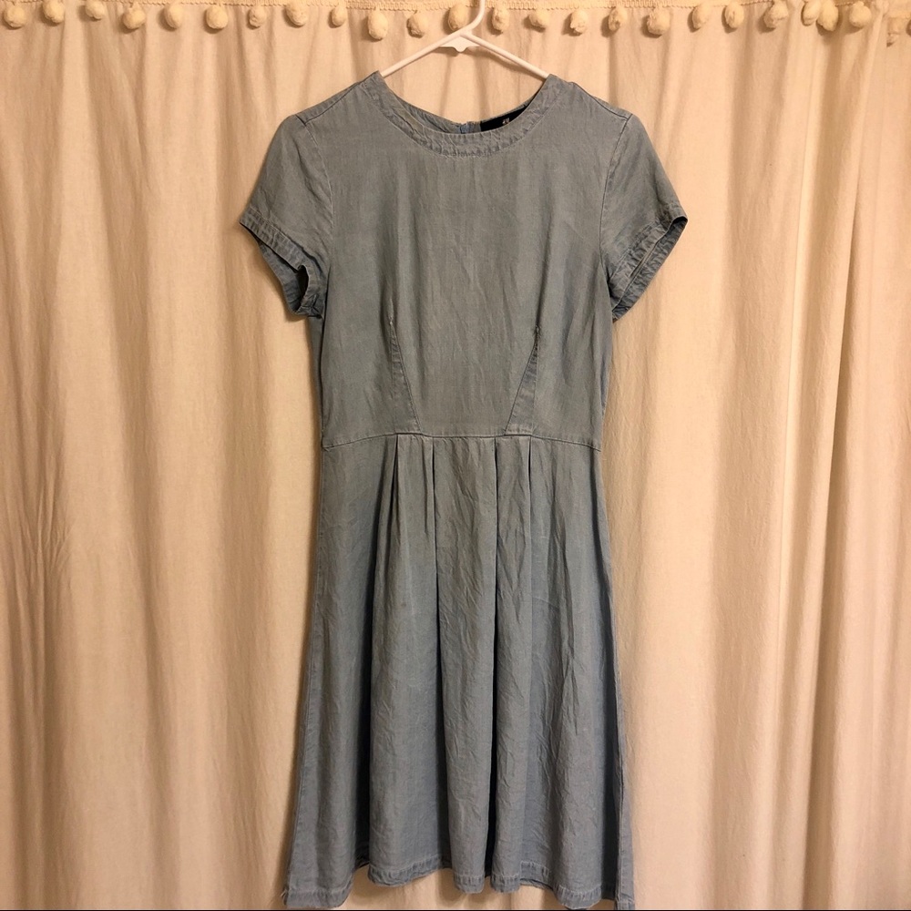 H&M Chambray Dress